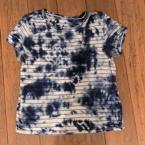 20$ blue and white tie-dyed American Eagles size m